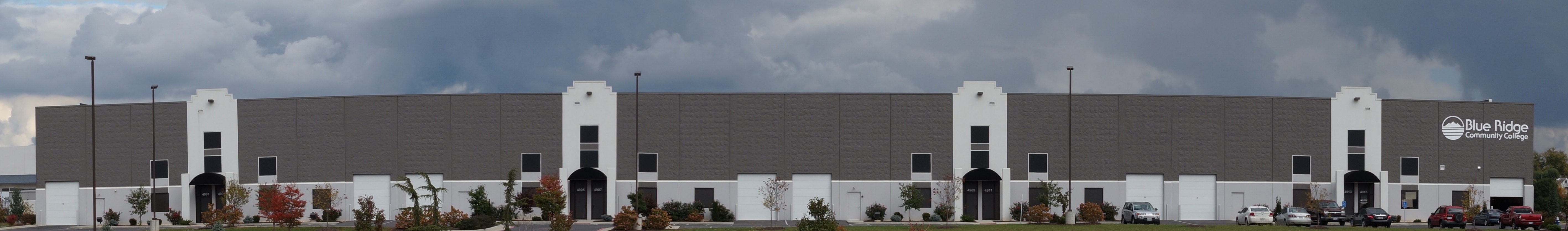 Flex Warehouse Condo 2 Exterior (visible from I-81)