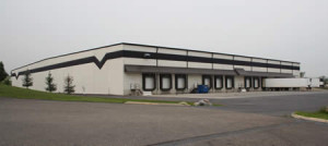 Shenandoah Valley Refrigerated Warehouse – Main Campus – Black Stripe