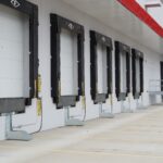 Mt Crawford Warehouse CPad 3 Dock Doors