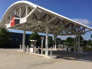 InterChange Compressed Natural Gas Station