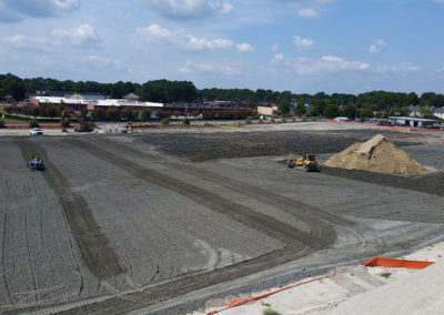 Portsmouth Logistics Center construction