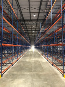 Mill Place Parkway warehouse racks - Verona, Virginia logistics