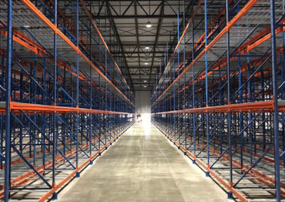 Mill Place Parkway warehouse racks - Verona, Virginia logistics