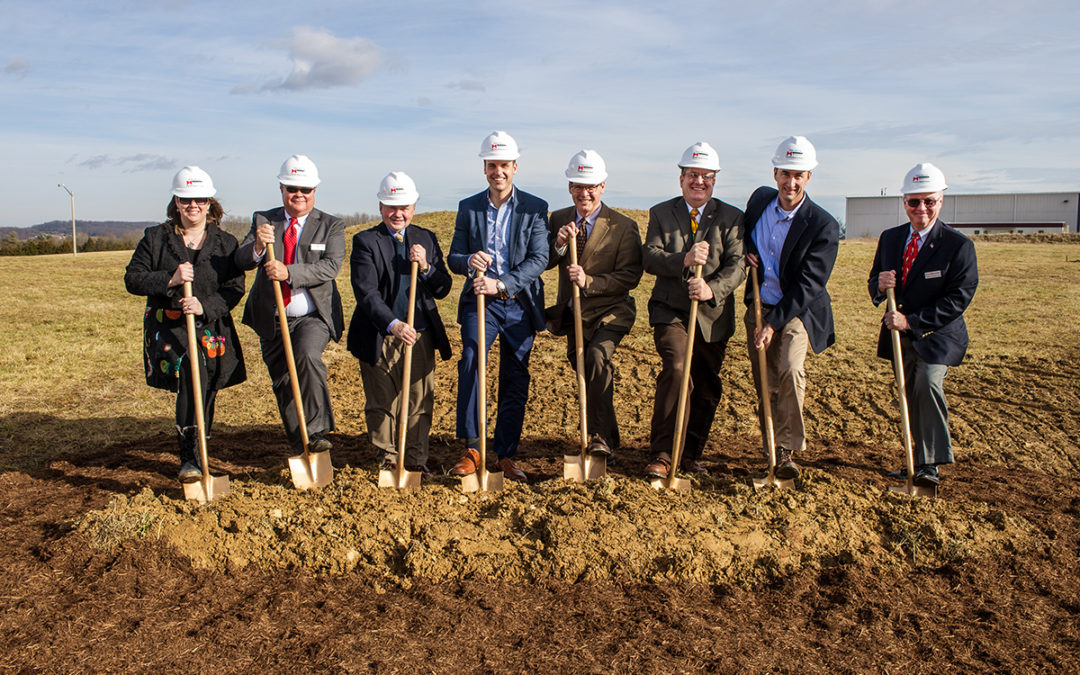 interchange mill place groundbreaking