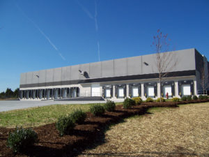 Interchange Group - Shenandoah Valley facility with solar panels