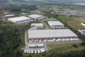 Interchange Group - Shenandoah Valley facility with solar panels