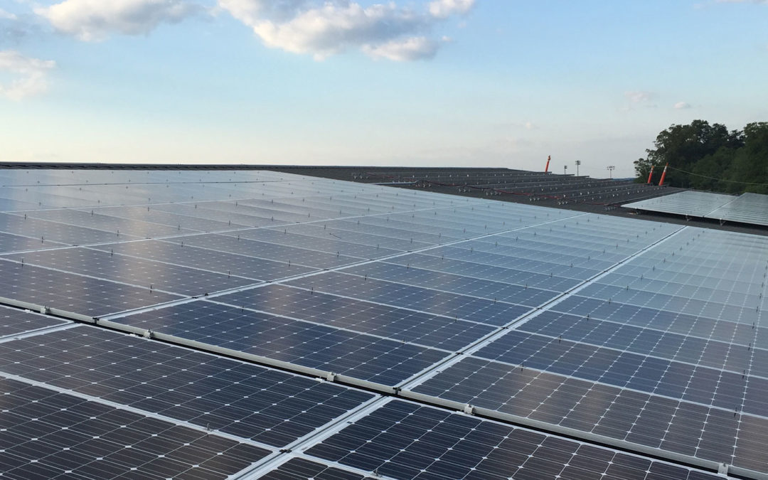 InterChange Group - Solar panels on Four Facilities in Shenandoah Valley