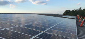 InterChange Group - Solar panels on Four Facilities in Shenandoah Valley