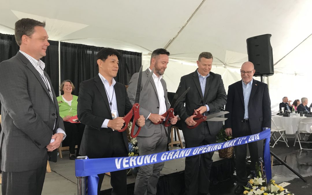 Sumitomo Drive Technologies’ Grand Opening in Mill Place
