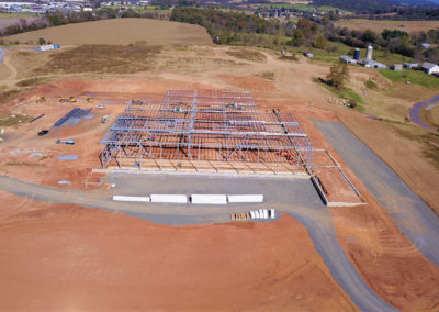 InterChange Group Cold Storage Warehouse construction update 1