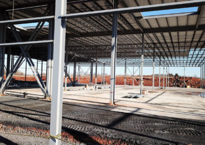 InterChange Cold Storage construction progress December 2018