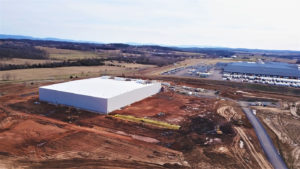 InterChange Group Cold Storage construction update February 2019 exterior