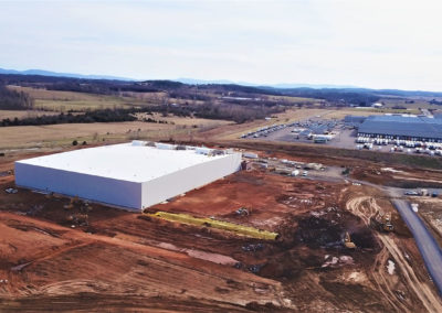 InterChange Group Cold Storage construction update February 2019 exterior
