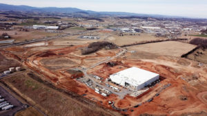 InterChange Group Cold Storage construction update February 2019