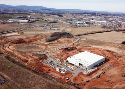 InterChange Group Cold Storage construction update February 2019