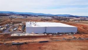 InterChange Group Cold Storage construction update February 2019 exterior