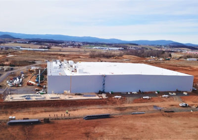InterChange Group Cold Storage construction update February 2019 exterior