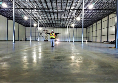 Virginia Cold Storage Warehouse interior - IntercChange Group