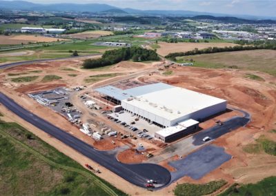 InterChange Cold Storage construction update May 16 2019