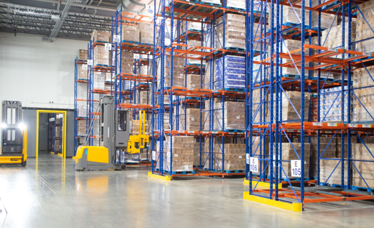 Food Grade Warehousing for the Mid-Atlantic - InterChange Group