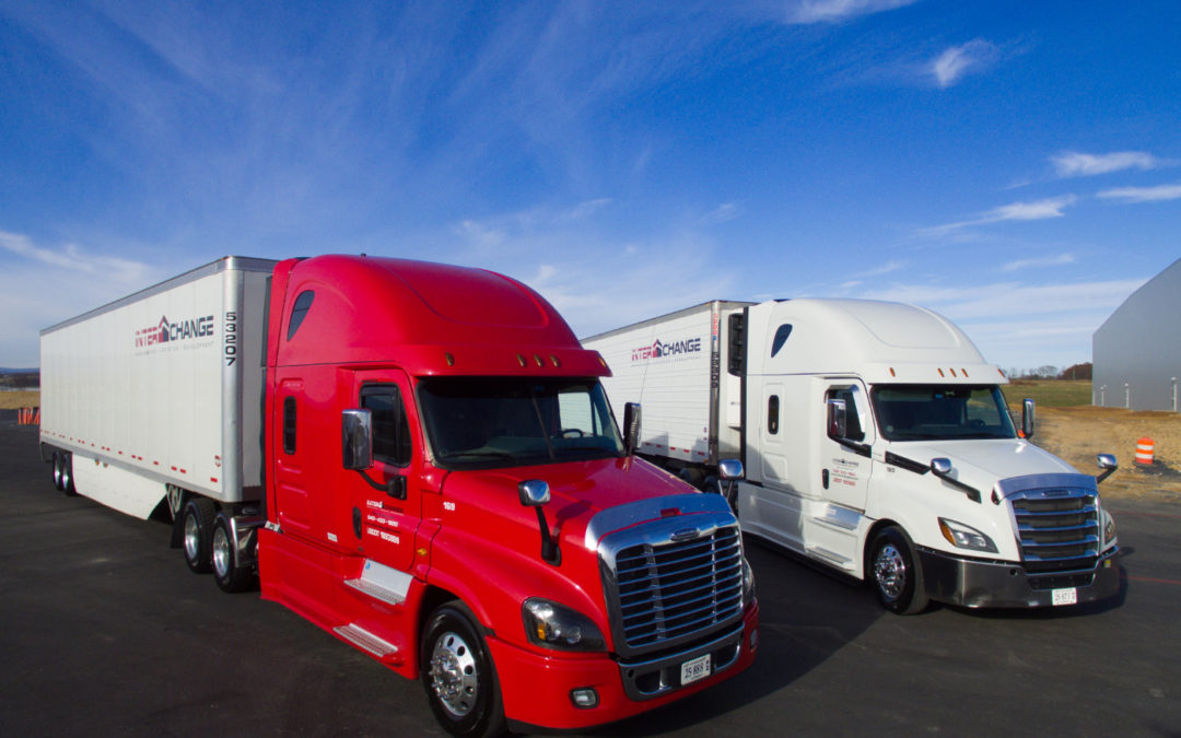 InterChange Express trucks