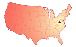 interchange express coverage map