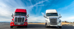 interchange express trucking company vehicles