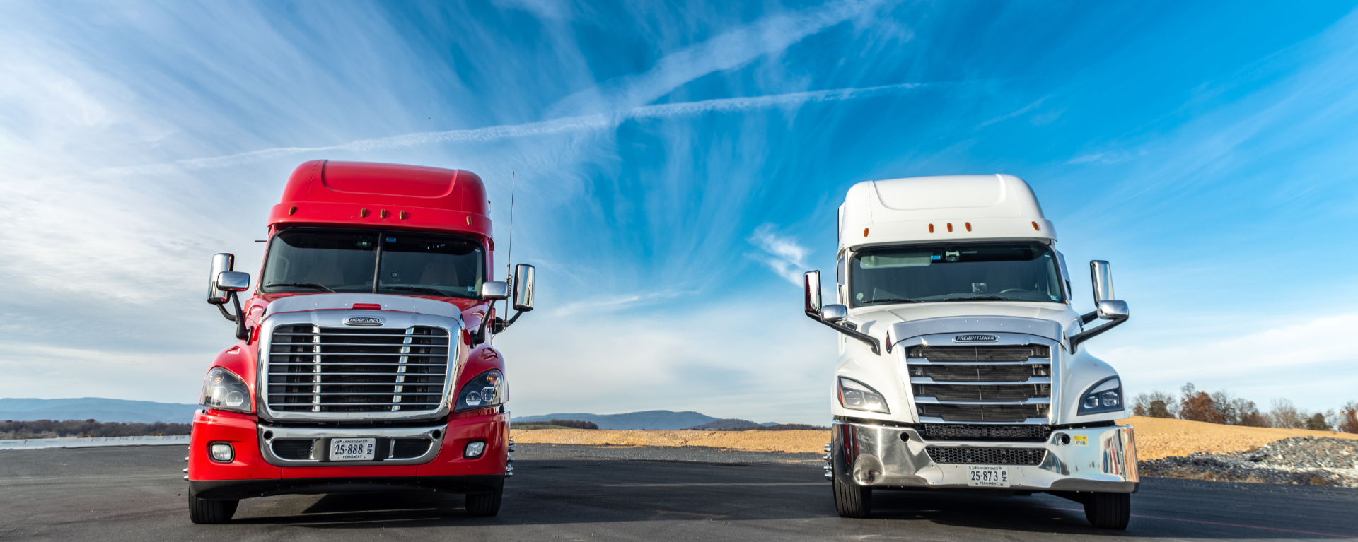 InterChange Express trucks