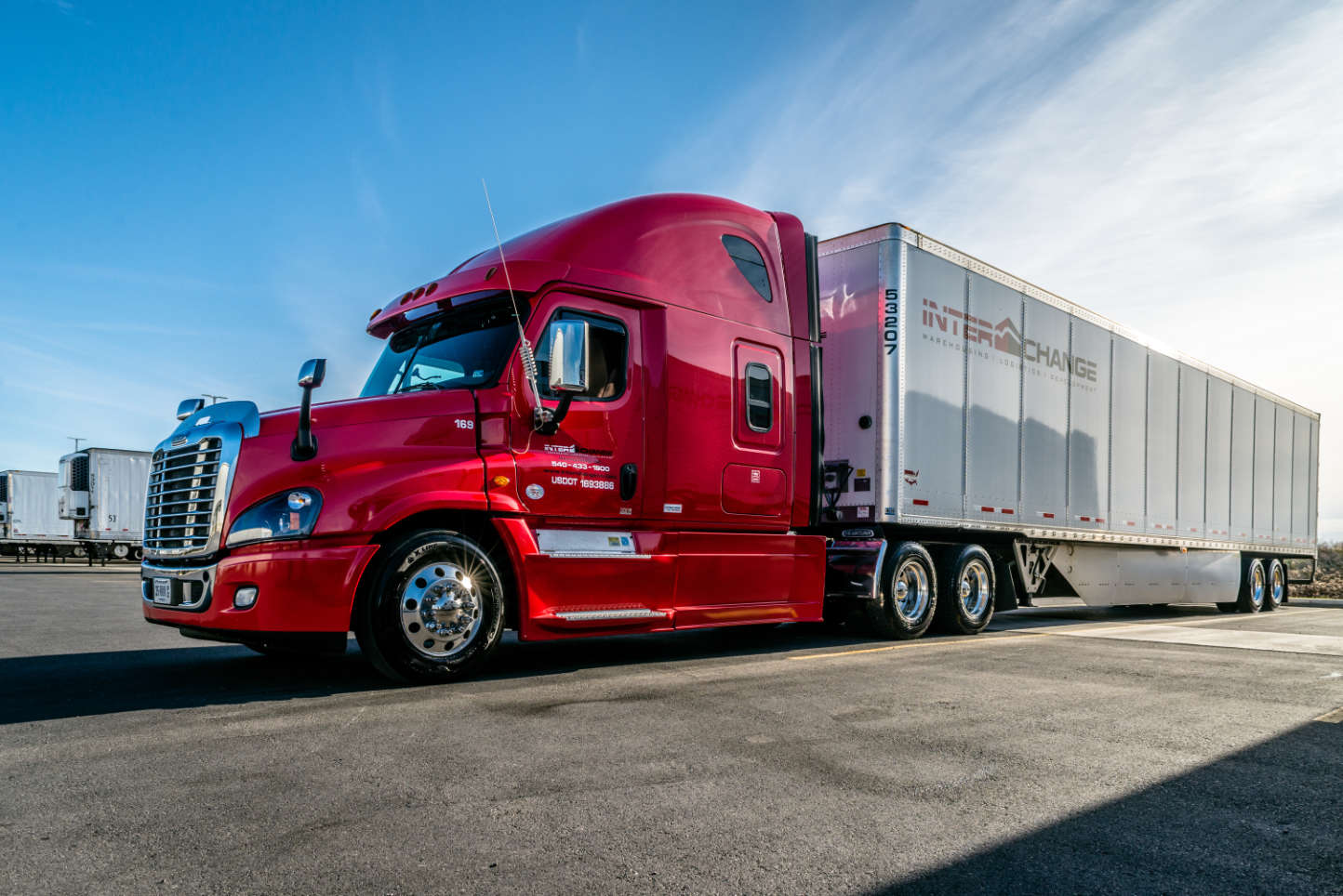 interchange truck driver employment