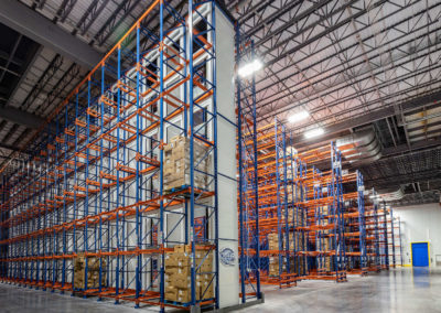 Cold Storage Refigerated Warehouse interior - InterChange Group